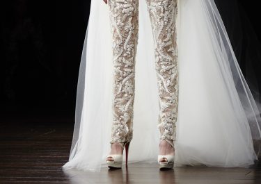 Ritual Music Rings: Christian Louboutin in the Bridal Fashion Week