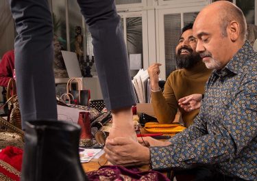 Behind the cooperation: Christian Louboutin x Sabyasachi
