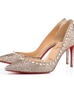 Christian Louboutin Irishell Glitter Givre Perle