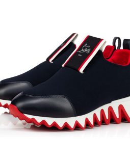 christian louboutin replica tiketa run blue