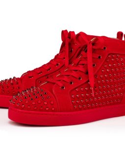 christian louboutin replica Louis Orlato red