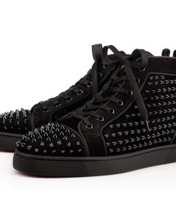 christian louboutin replica Louis black
