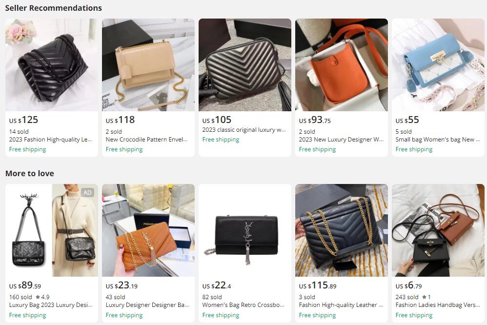 replica handbags on aliexpress