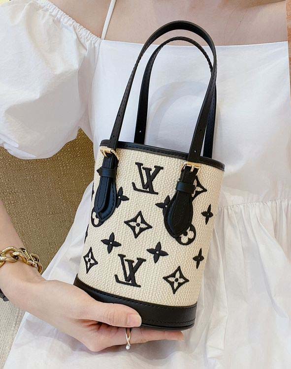 Fake LV Nano Bucket Bag