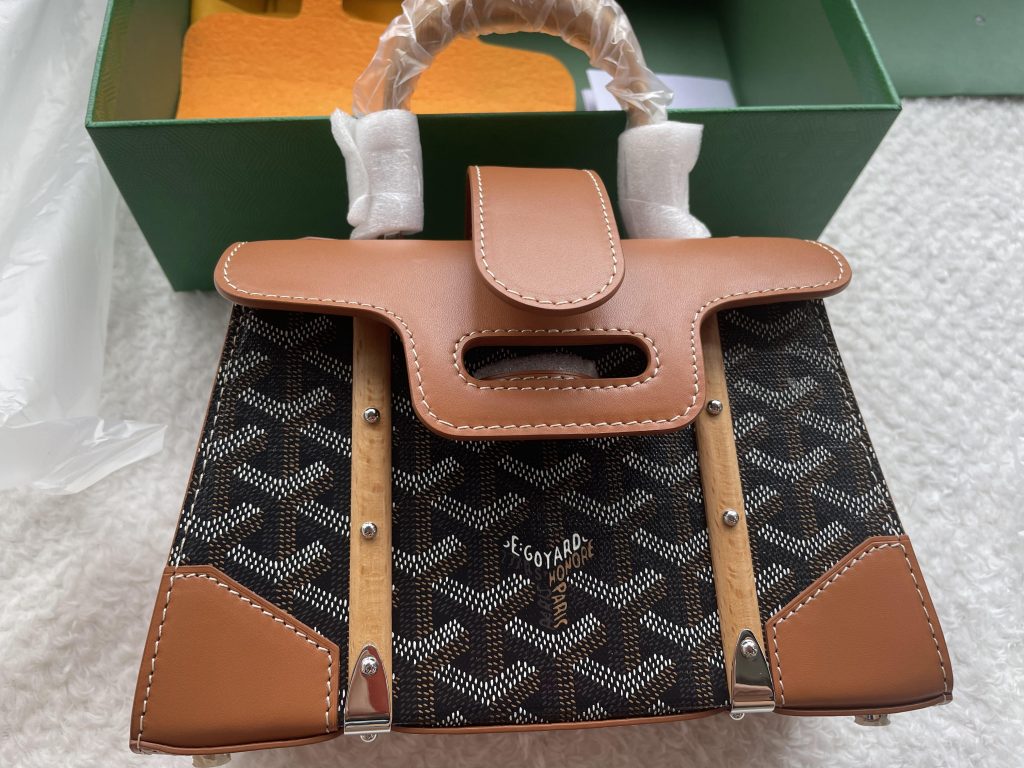 replica goyard saigon structure mini bag