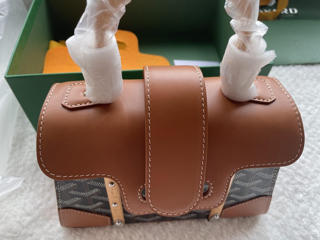 copy Goyard Saigon mini structure bag
