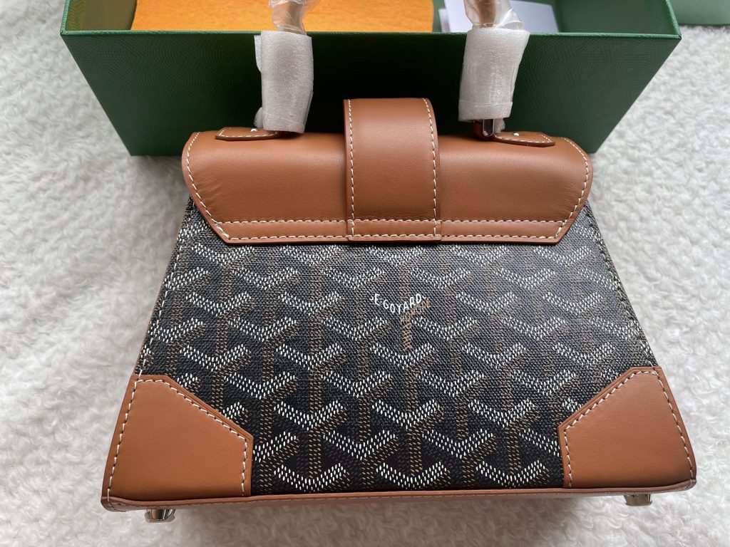 fake Goyard Saigon mini structure bag
