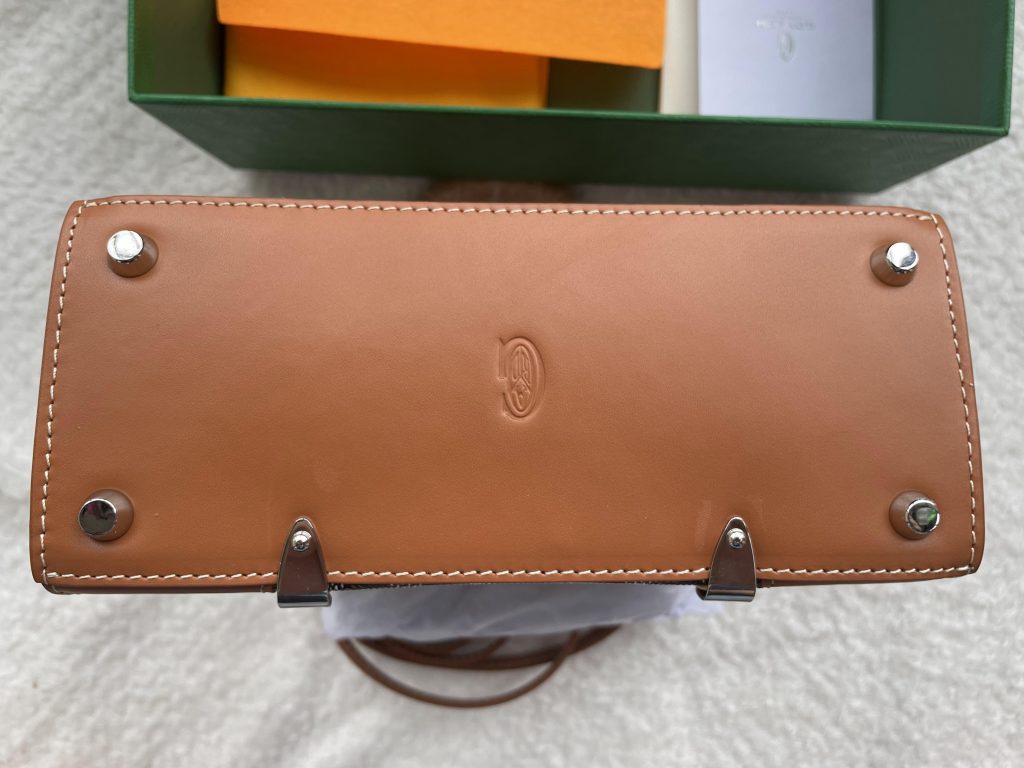 replica Goyard Saigon mini structure bag