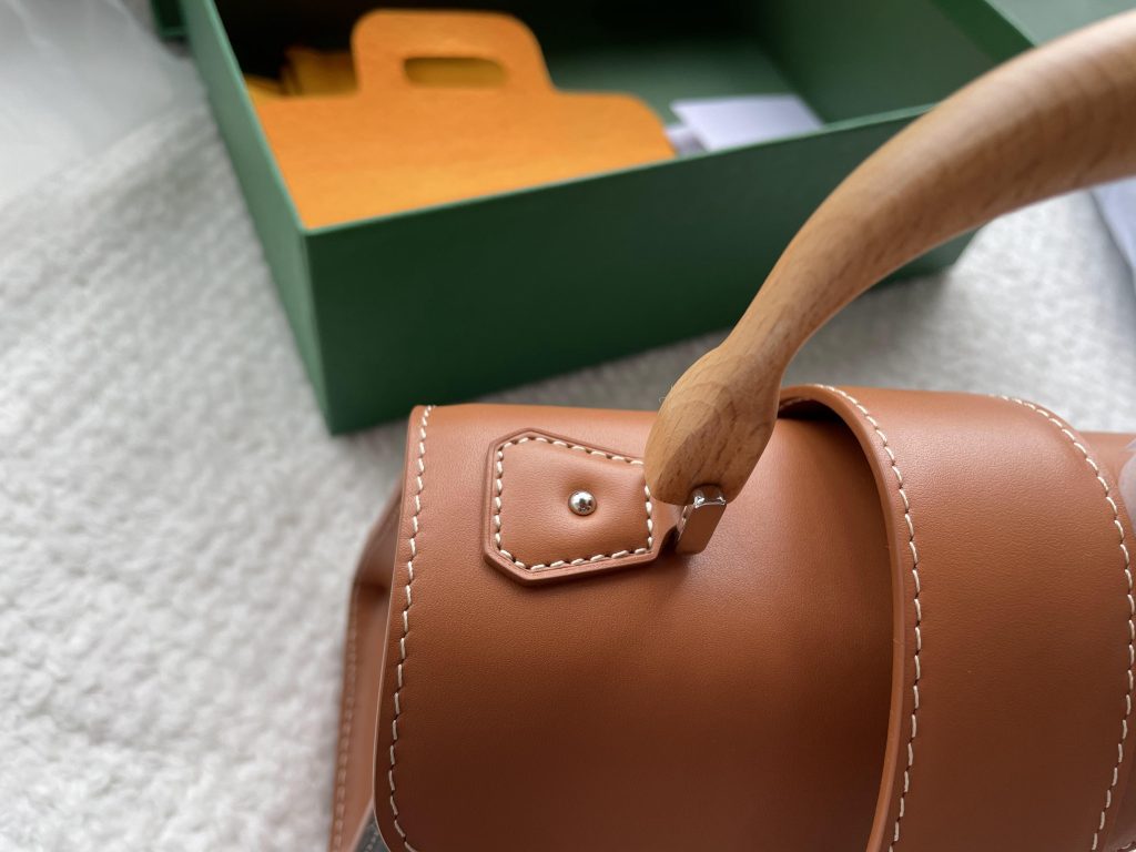 fake goyard saigon mini structure bag