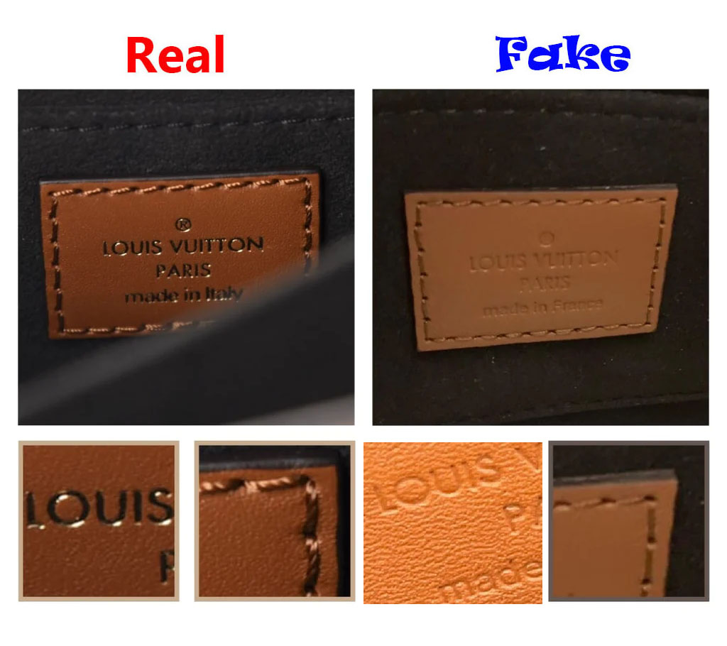 LV Main label