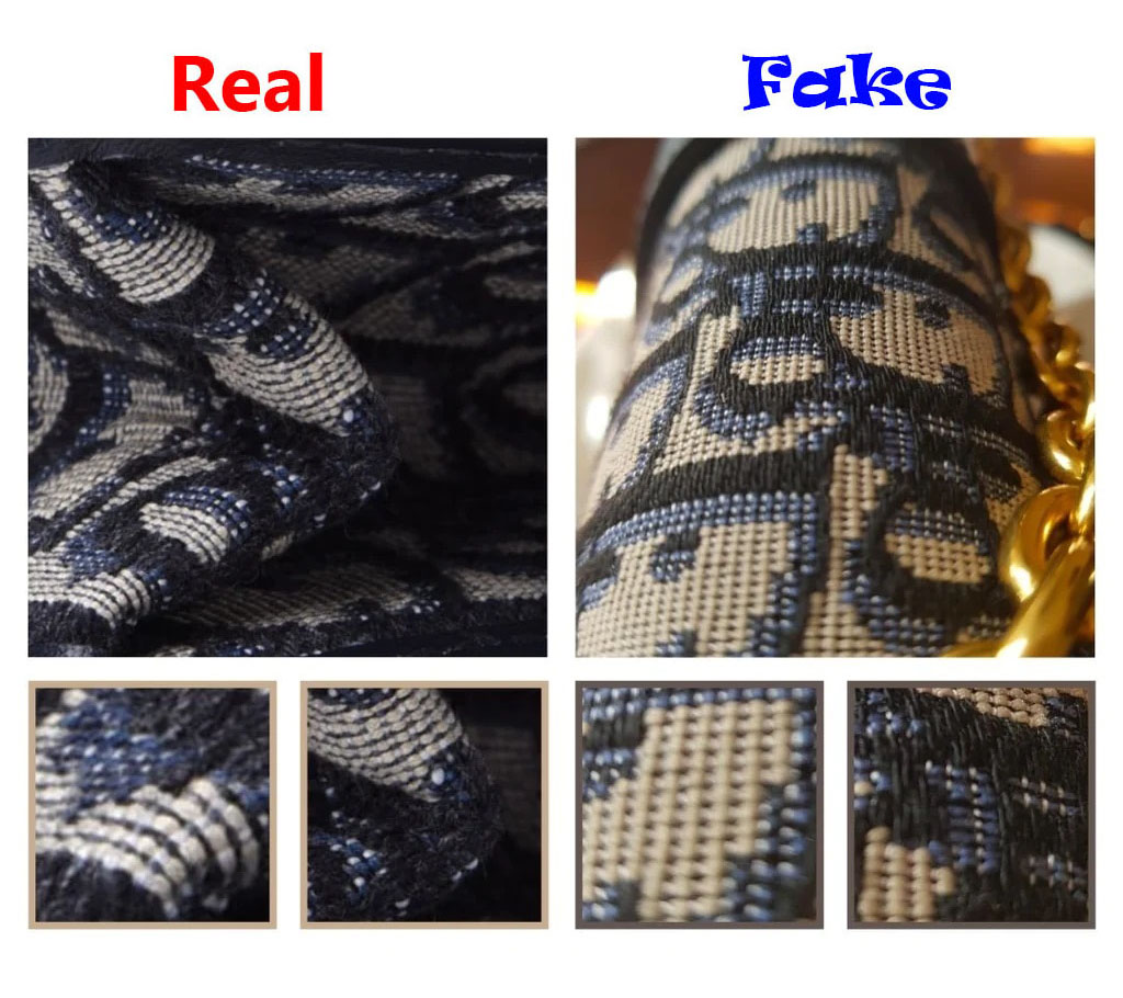 Real VS Fake Dior Bags