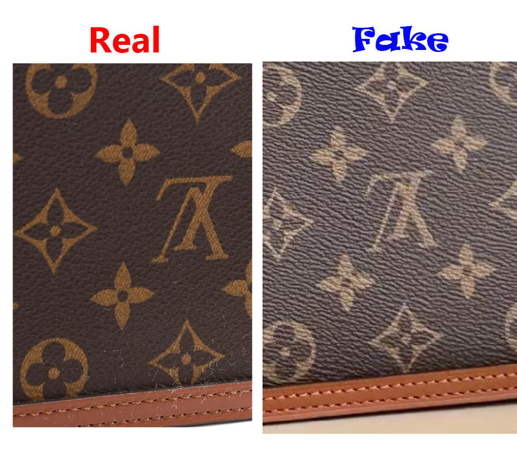 Real VS Fake LV Monogram