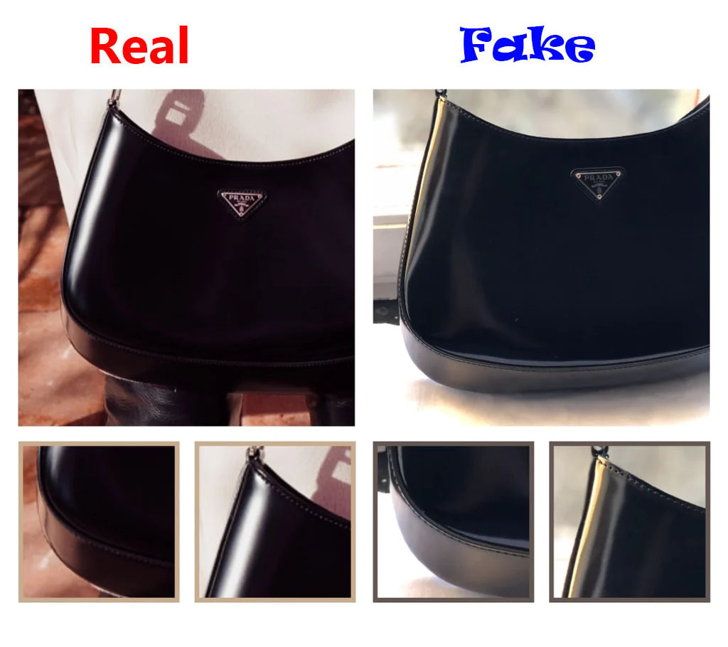 Real VS Fake Prada Bag
