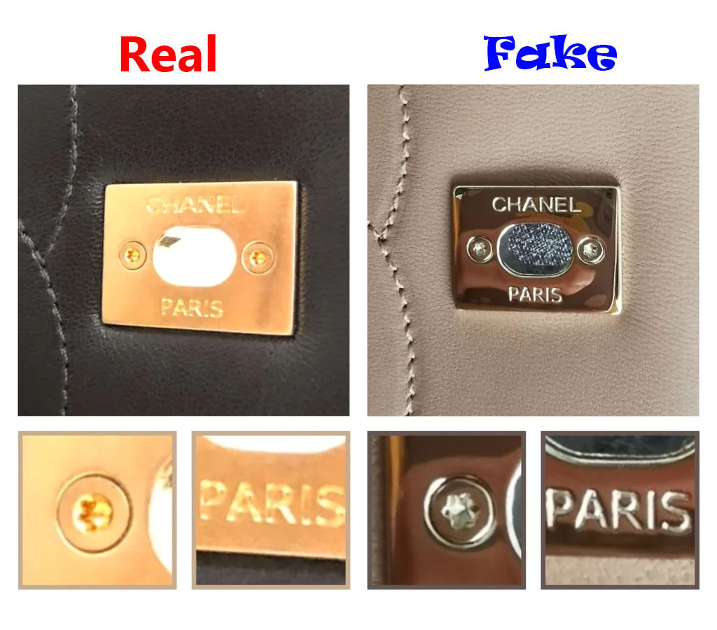 Real VS Fake Chanel Trendy Bag