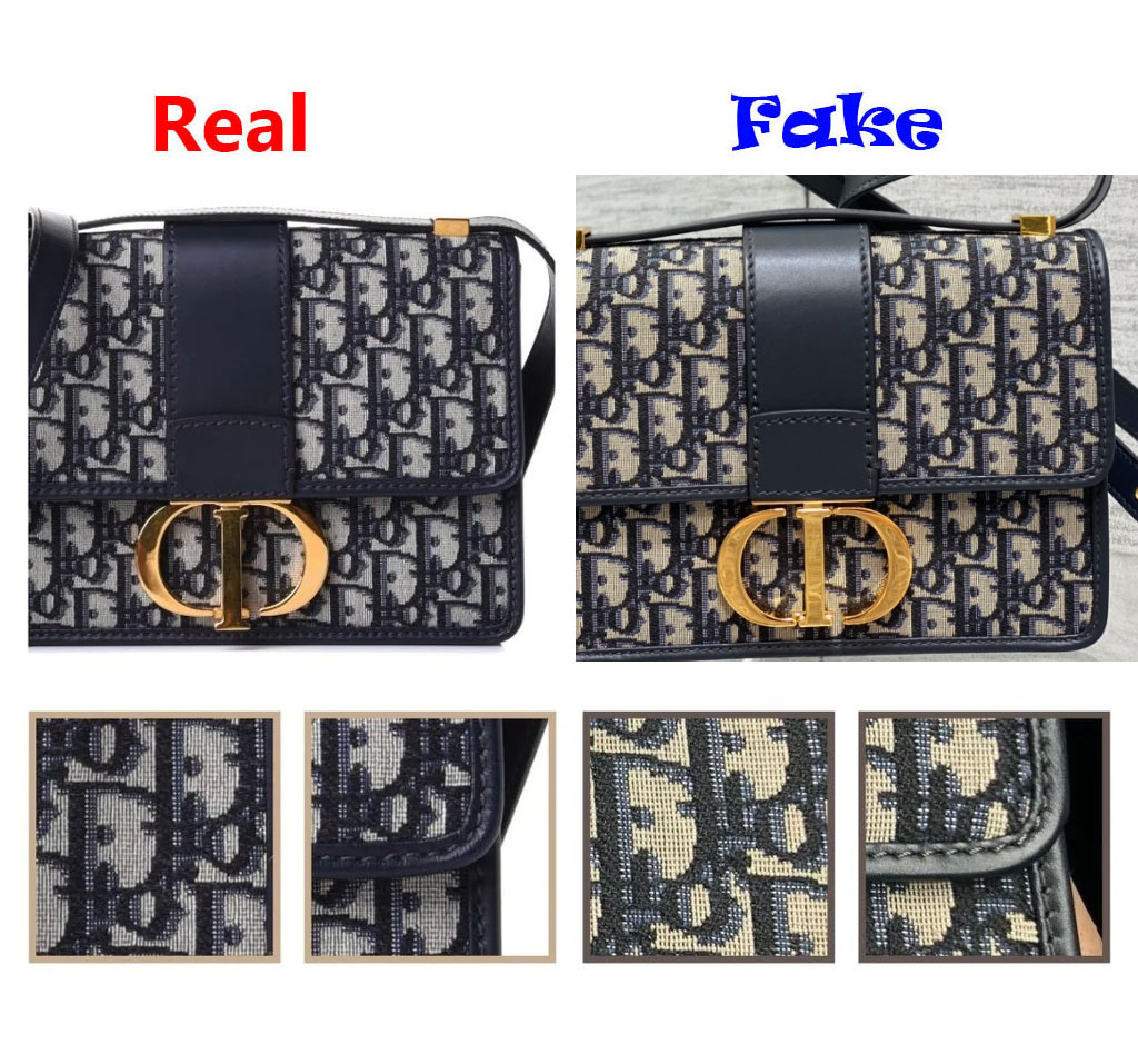 Real VS Fake Dior Bags
