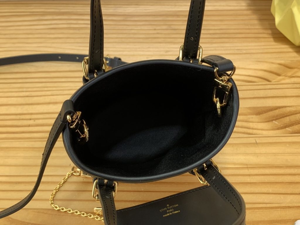 Duplicate LV nano Bucket Bag