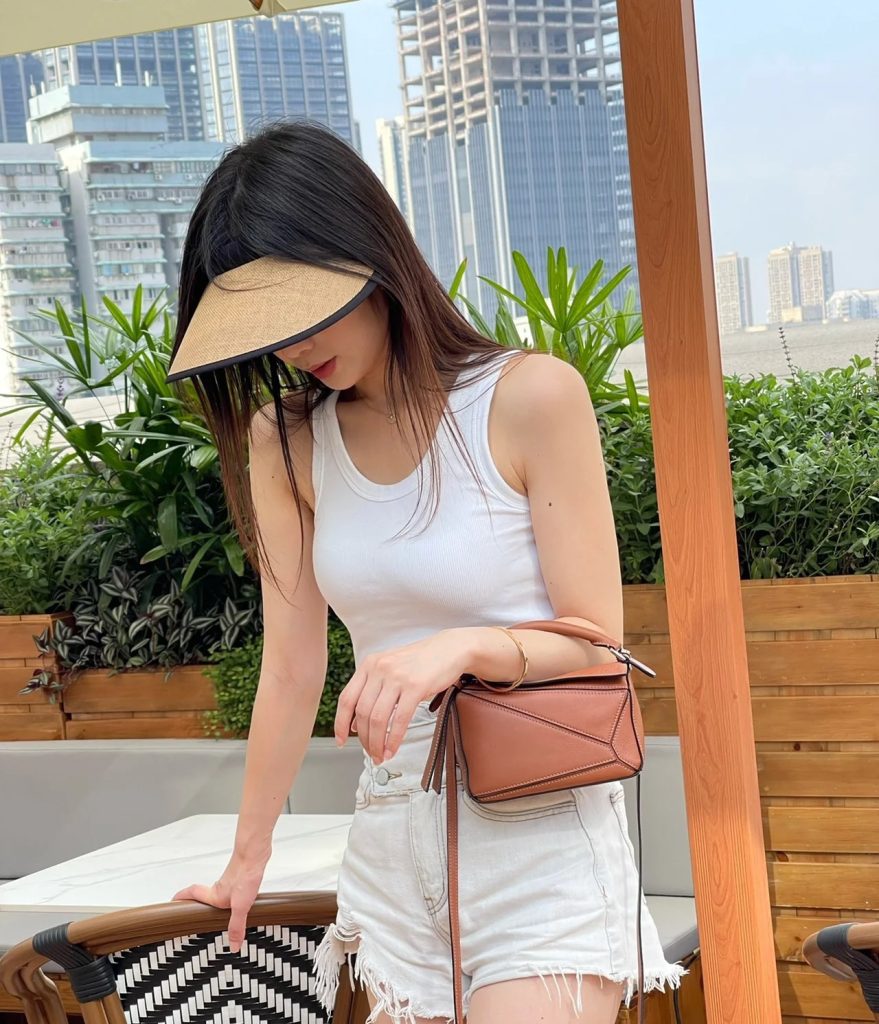 Replica Loewe Mini Puzzle Bag