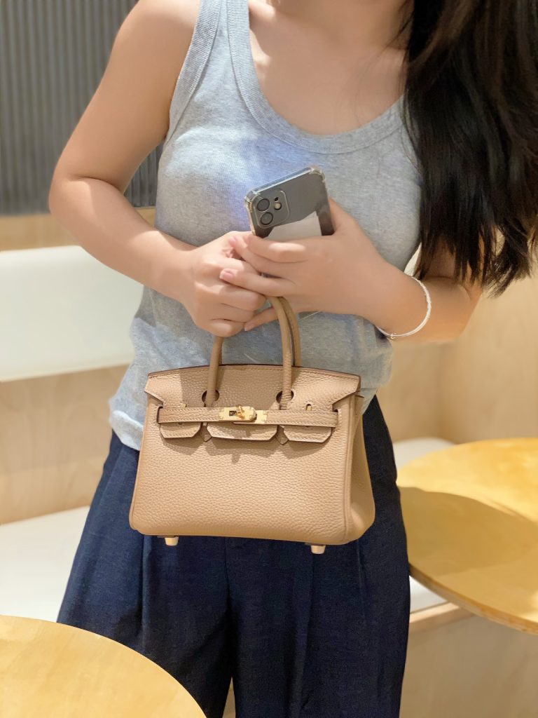Alneed replica hermes Mini birkin 20