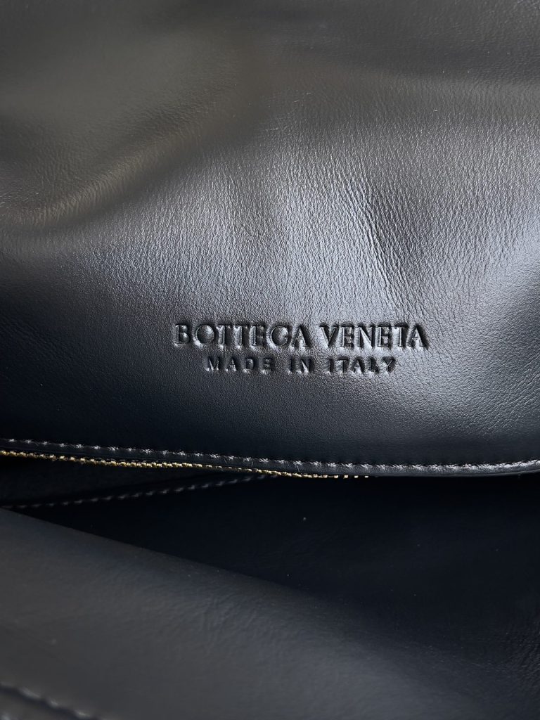 BV Liberta Bag Embossed Logo