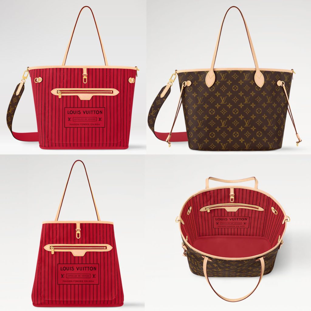 LV Neverfull Inside Out Bag