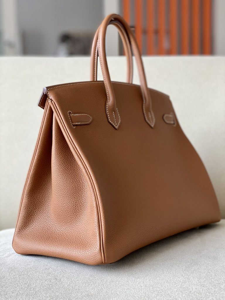 Side of my Replica Hermes Birkin 35 bag