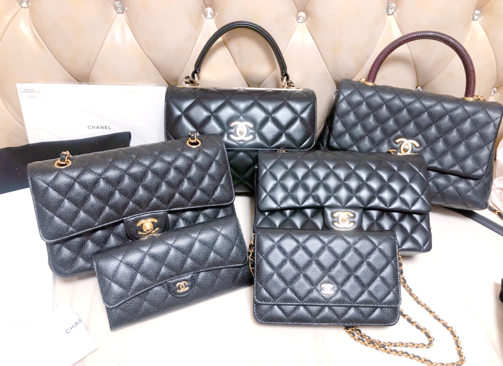 Part of My replica Chanel Bag