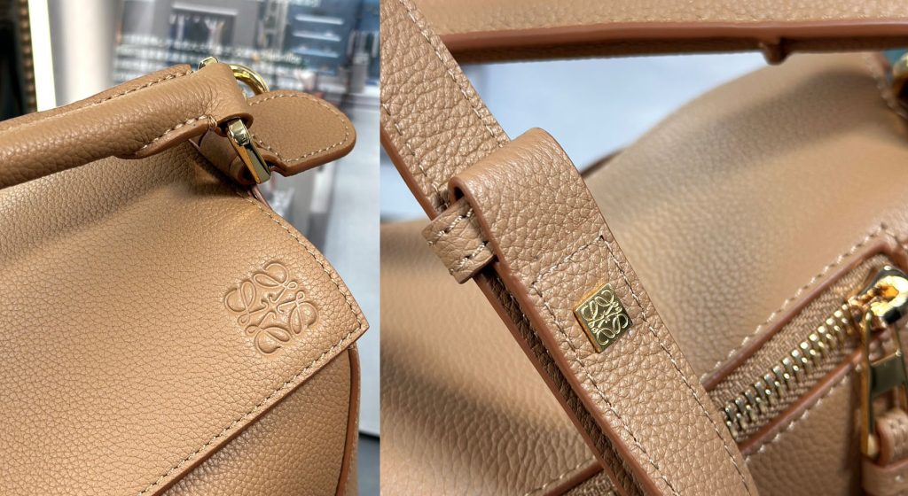 Fake Loewe Puzzle Edge Bag
