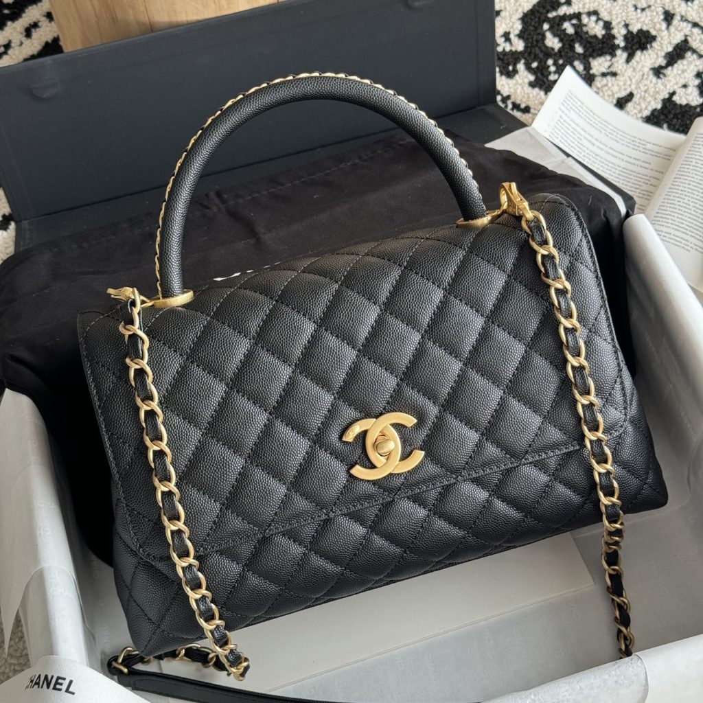 replica chanel Coco Handle bag