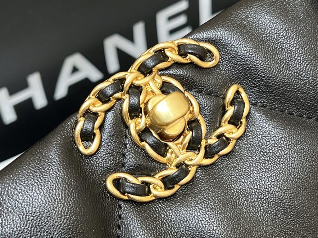 Chanel 19 Shopping Tote CC Hardware