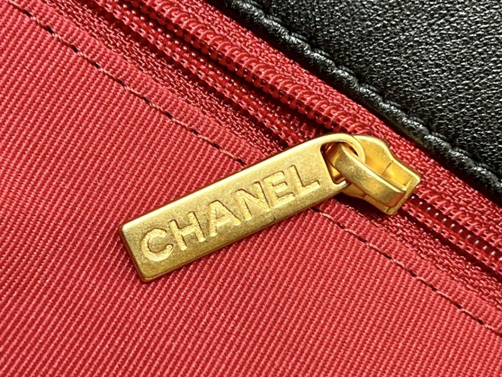 Chanel 19 Shopping Tote zipper Bucket