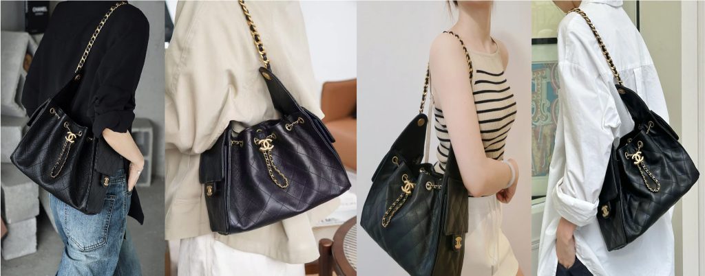 My Replica Chanel 25 Small Bag outfits