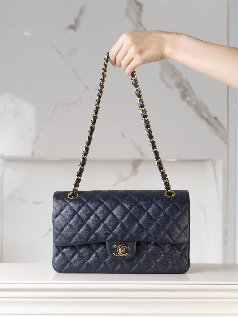 Front of my Replica chanel flap bag