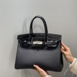 replica hermes birkin 30 touch aligator