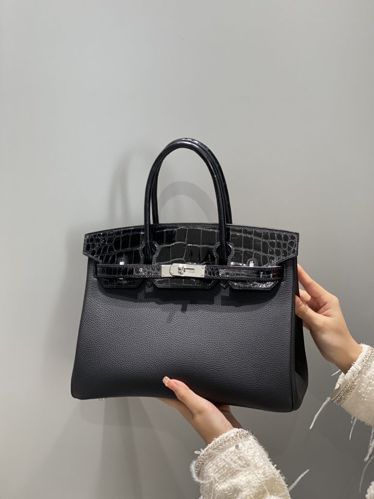 replica hermes birkin 30 touch aligator