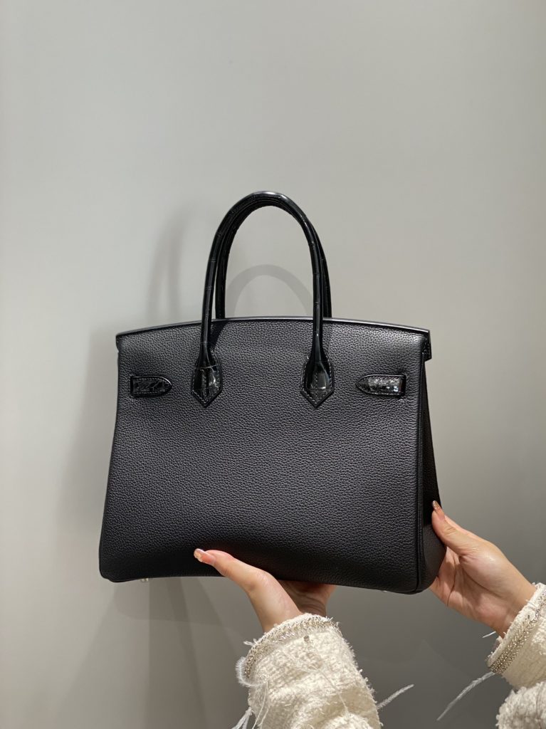 replica hermes birkin 30 touch aligator