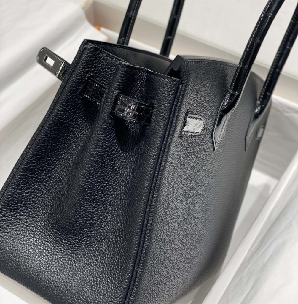 replica hermes birkin 30 touch aligator