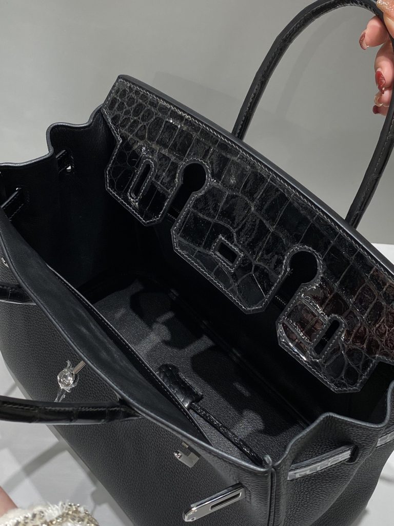replica hermes birkin 30 touch aligator