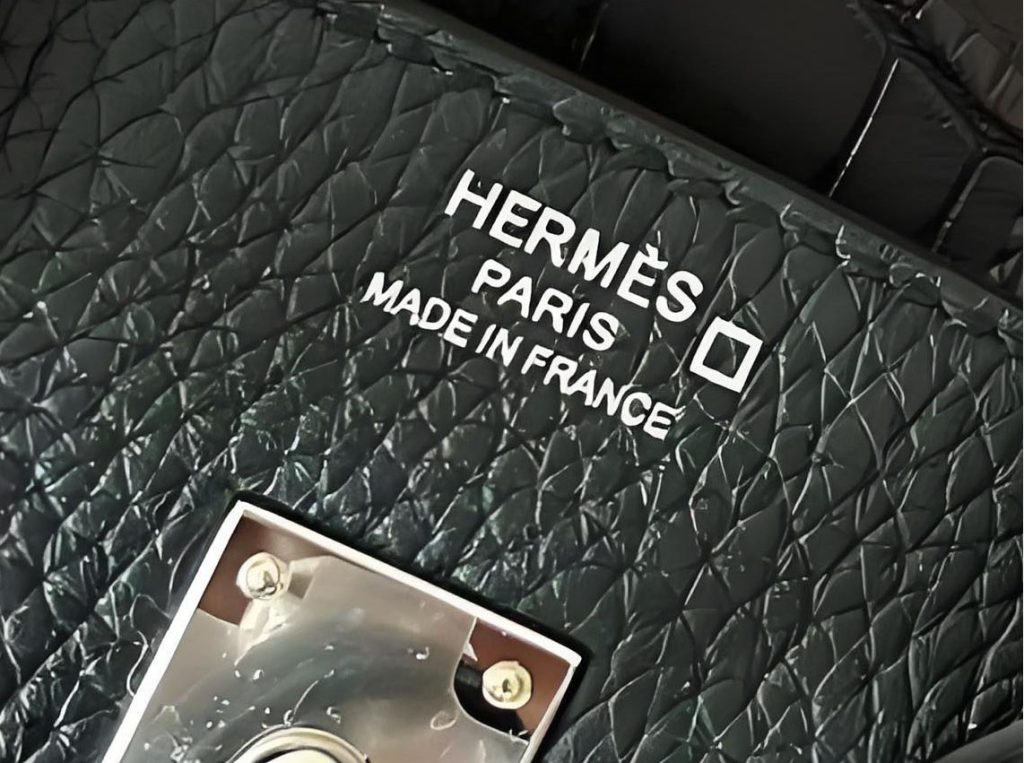 replica hermes birkin 30 touch aligator